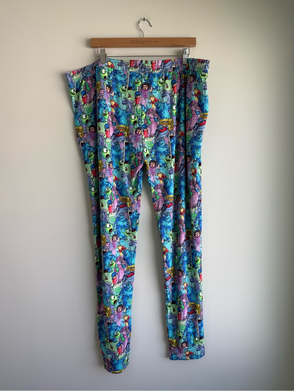 Disney Pixar Monsters Inc Bamboo Pajama Pants 3XL - Picture 3 of 8